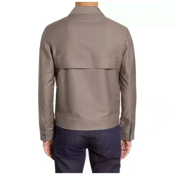 NWT CLUB MONACO Men’s Storm Flap Slim Jacket
